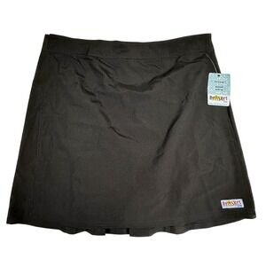 RipSkirt Hawaii sz XL Black Wrap Mini Skirt‎ Women